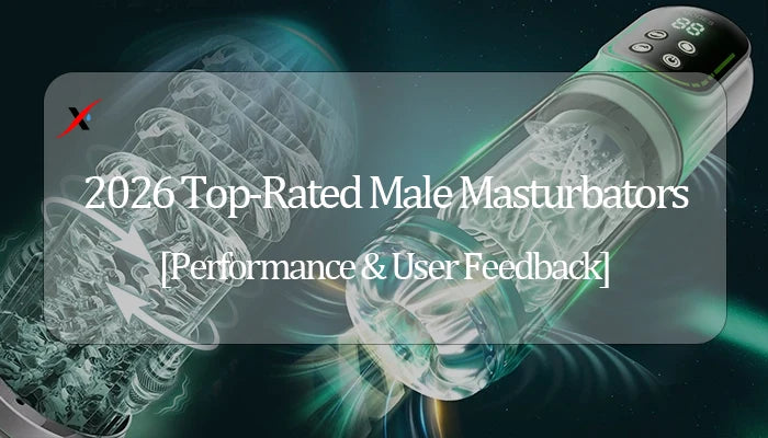 Top 10 Best Male Masturbators of 2026 – Tested & Reviewed