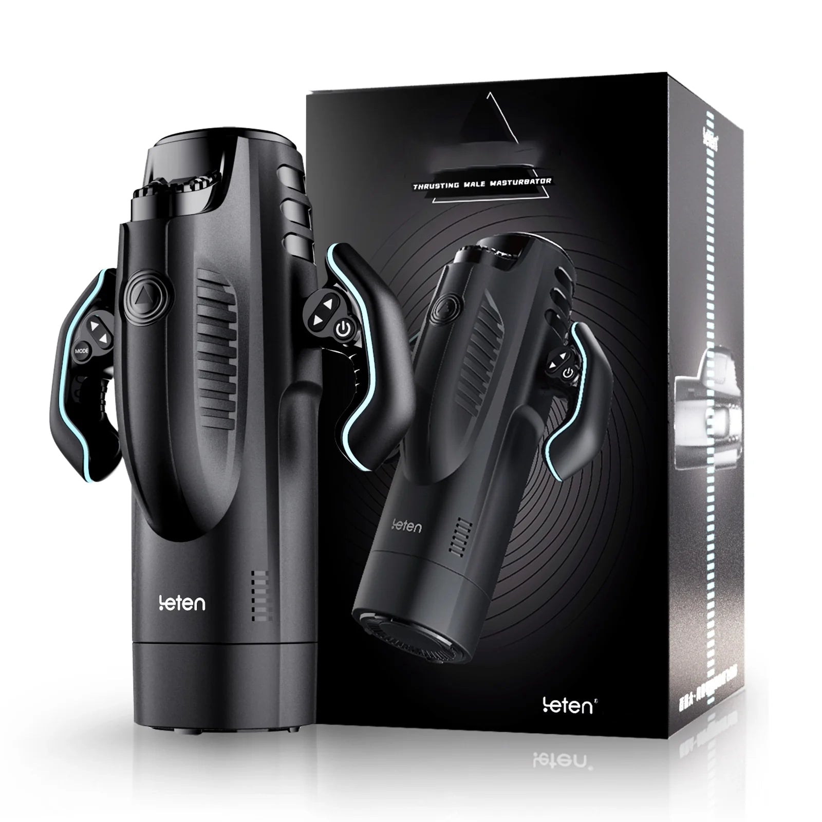 XS9 - Vacuum Suction Masturbator with 10 Frequency 5 Speed Thrusting Sucking
