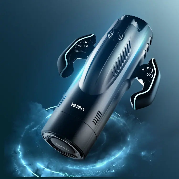 XS9 - Vacuum Suction Masturbator with 10 Frequency 5 Speed Thrusting Sucking