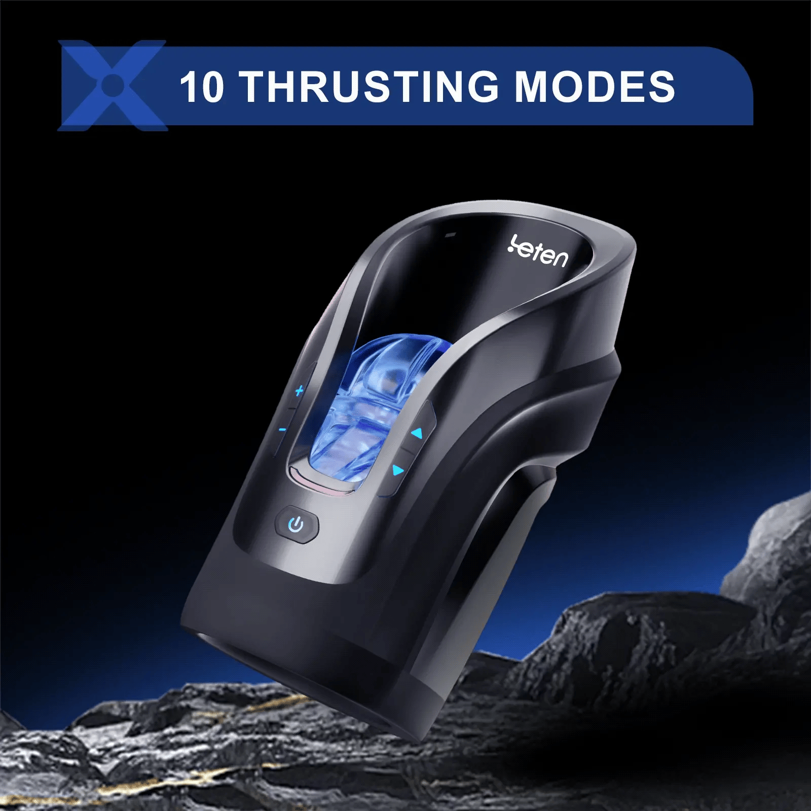 XT5Mini - High-Speed Thrusting Masturbator with Up to 600 Strokes
