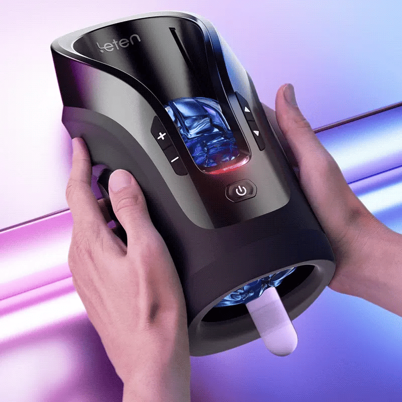 XT5Mini - High-Speed Thrusting Masturbator with Up to 600 Strokes