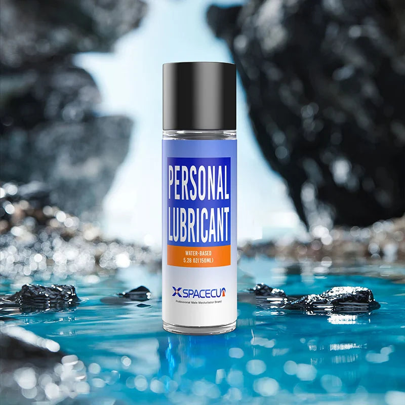 XX2 - 5.2oz Water-Based Lubricant for Smooth, Personal Comfort