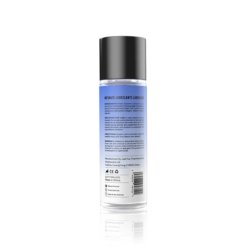 XX2 - 5.2oz Water-Based Lubricant for Smooth, Personal Comfort