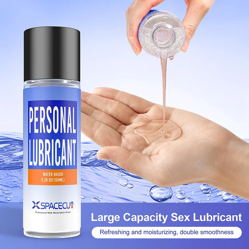 XX2 - 5.2oz Water-Based Lubricant for Smooth, Personal Comfort