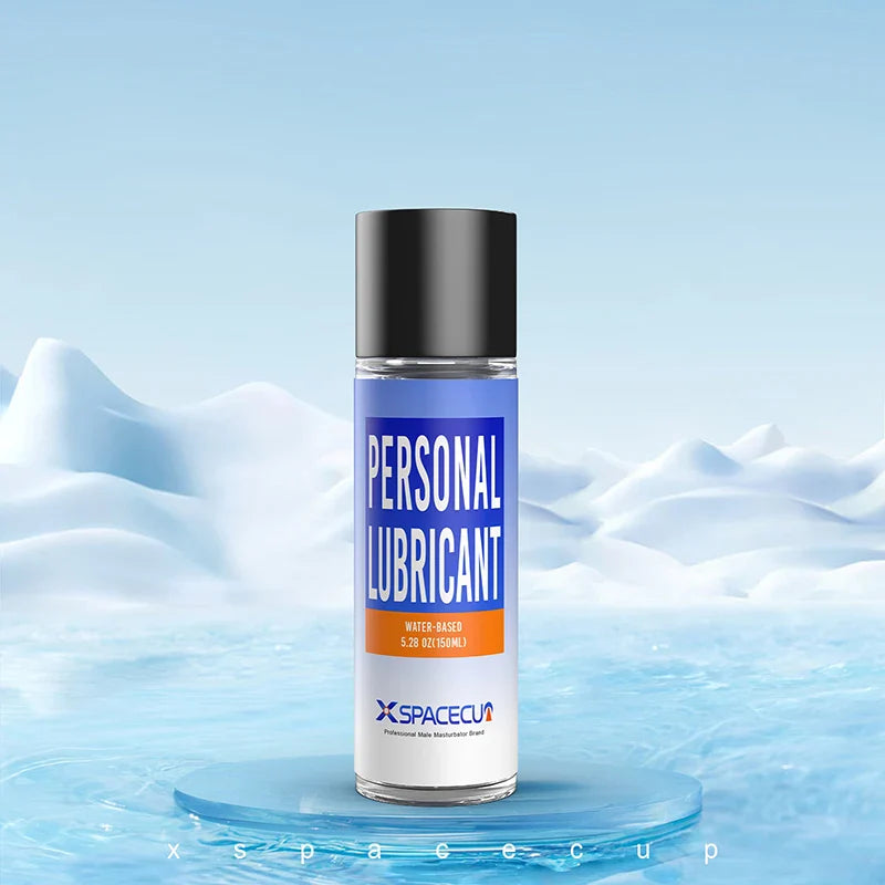 XX2 - 5.2oz Water-Based Lubricant for Smooth, Personal Comfort