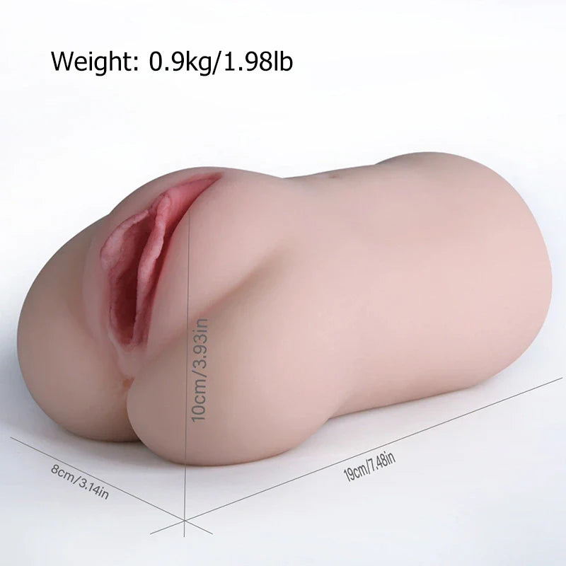PUSSYX PocketX™ Julia — 2 lb Perfect Size Pocket Vagina Toy