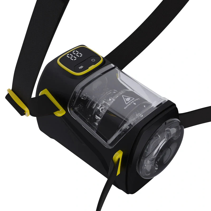 XT2 - Hands-Free Blowjob Stroker with Wearable Harness and Thrusting Vibration