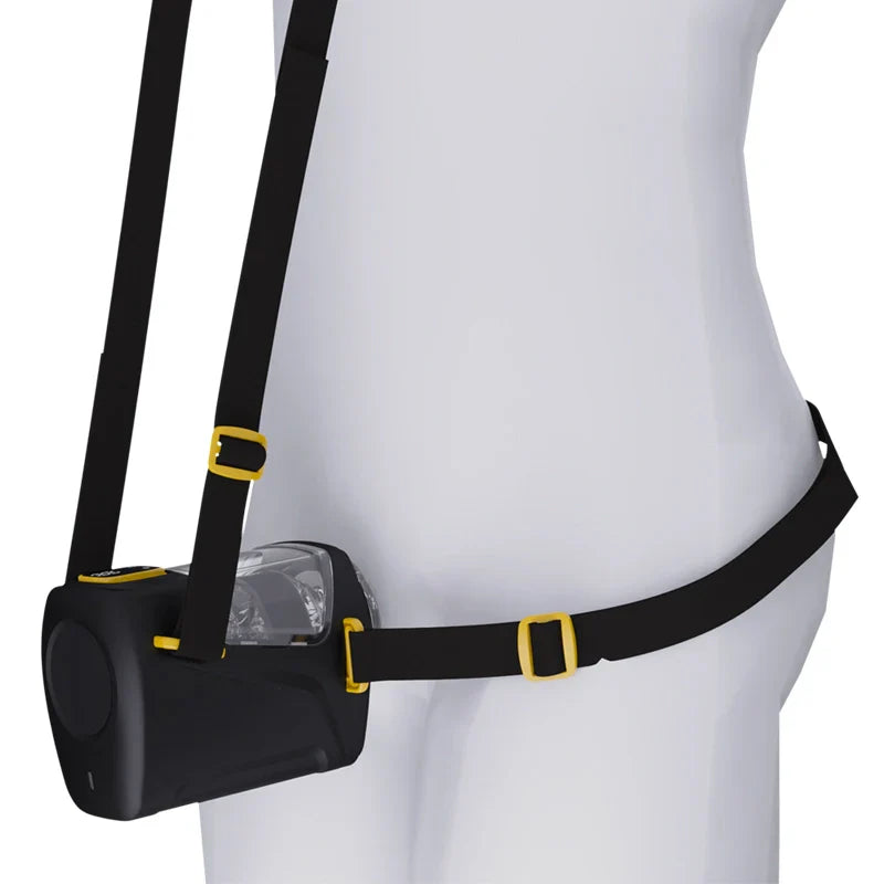 XT2 - Hands-Free Blowjob Stroker with Wearable Harness and Thrusting Vibration