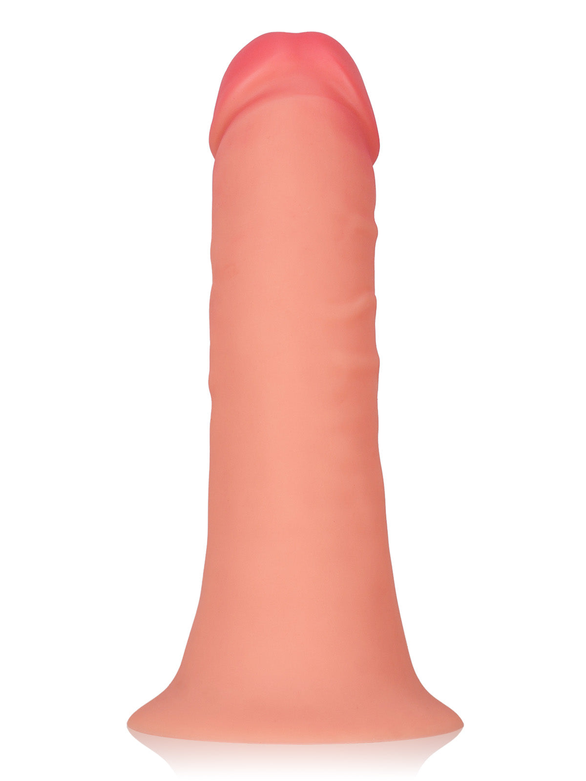 CS30 - 7.2" x 1.5" Wearable Penis Sleeve For ED With O-Ring Strap On