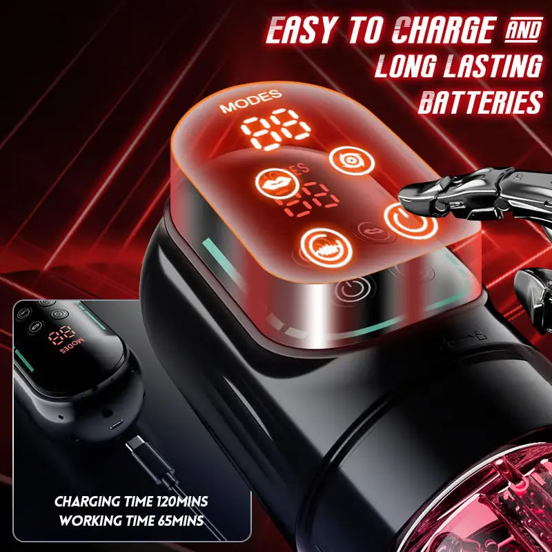 XR4Pro - APP Waterproof Auto Blowjob Jerking Machine with Thrusting & Rotation
