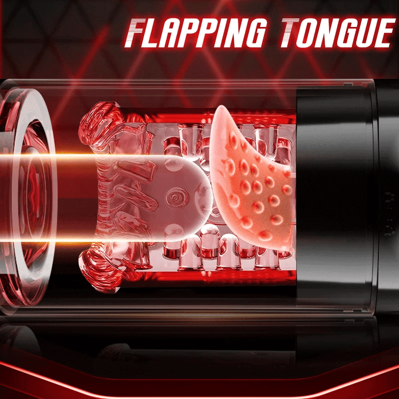 XR4Pro - APP Waterproof Auto Blowjob Jerking Machine with Thrusting & Rotation