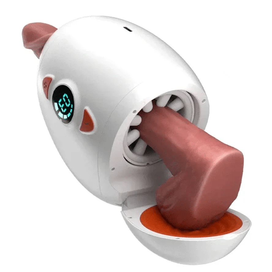 AutoX™ XR3 — Egg-Style Testicle & Glans Male Stroker with Thrusting Rotating Vibration Modes