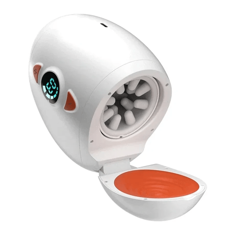 AutoX™ XR3 — Egg-Style Testicle & Glans Male Stroker with Thrusting Rotating Vibration Modes