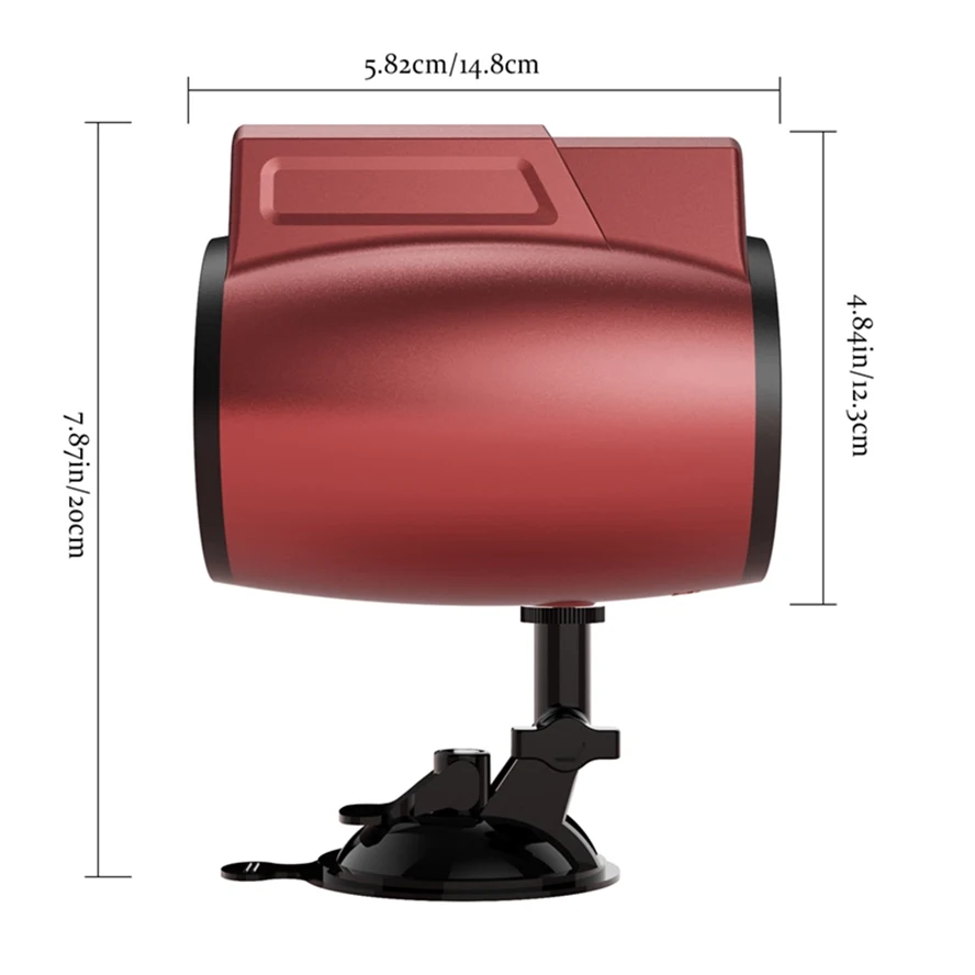 AutoX™ PR7 — Waterproof Dual-Ended Thrusting & Rotating Male Masturbator with Hands Free Suction Cup