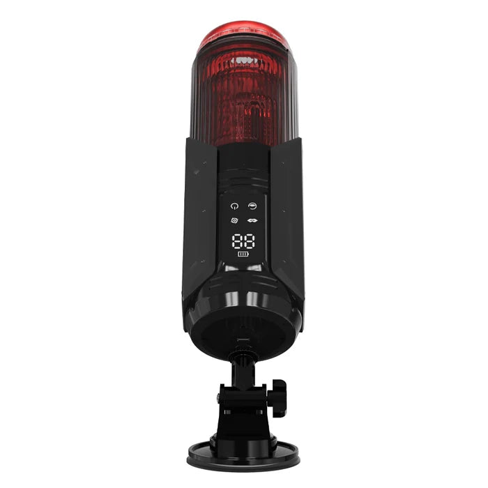 XT20Pro - App-Control Hands Free Blowjob Machine with Thrusting Rotating Sucking Licking