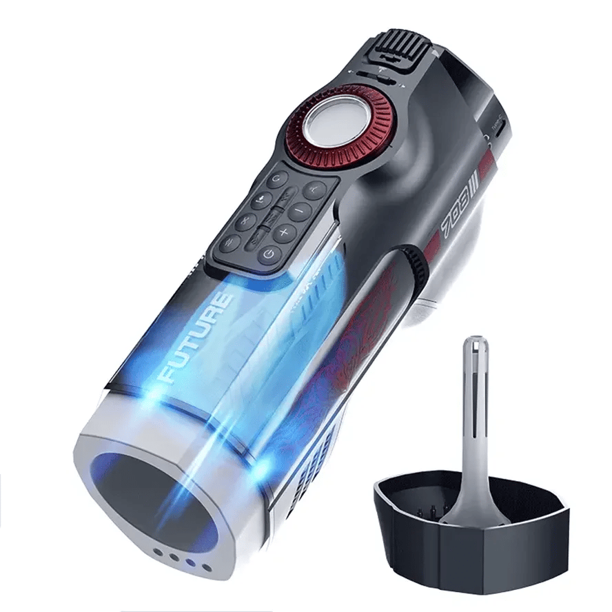 AutoX™ XT7 — Luxury Male Masturbator with Air Bag Massage & Heating Base
