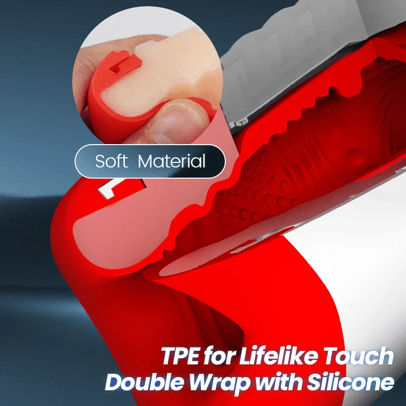 AutoX™ XV1 — Deep Throat Air Control Vacuum Sucking Blowjob Machine