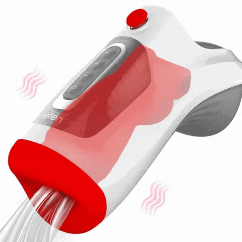 AutoX™ XV1 — Deep Throat Air Control Vacuum Sucking Blowjob Machine