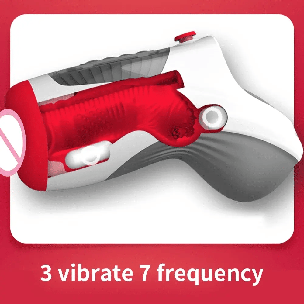 AutoX™ XV1 — Deep Throat Air Control Vacuum Sucking Blowjob Machine