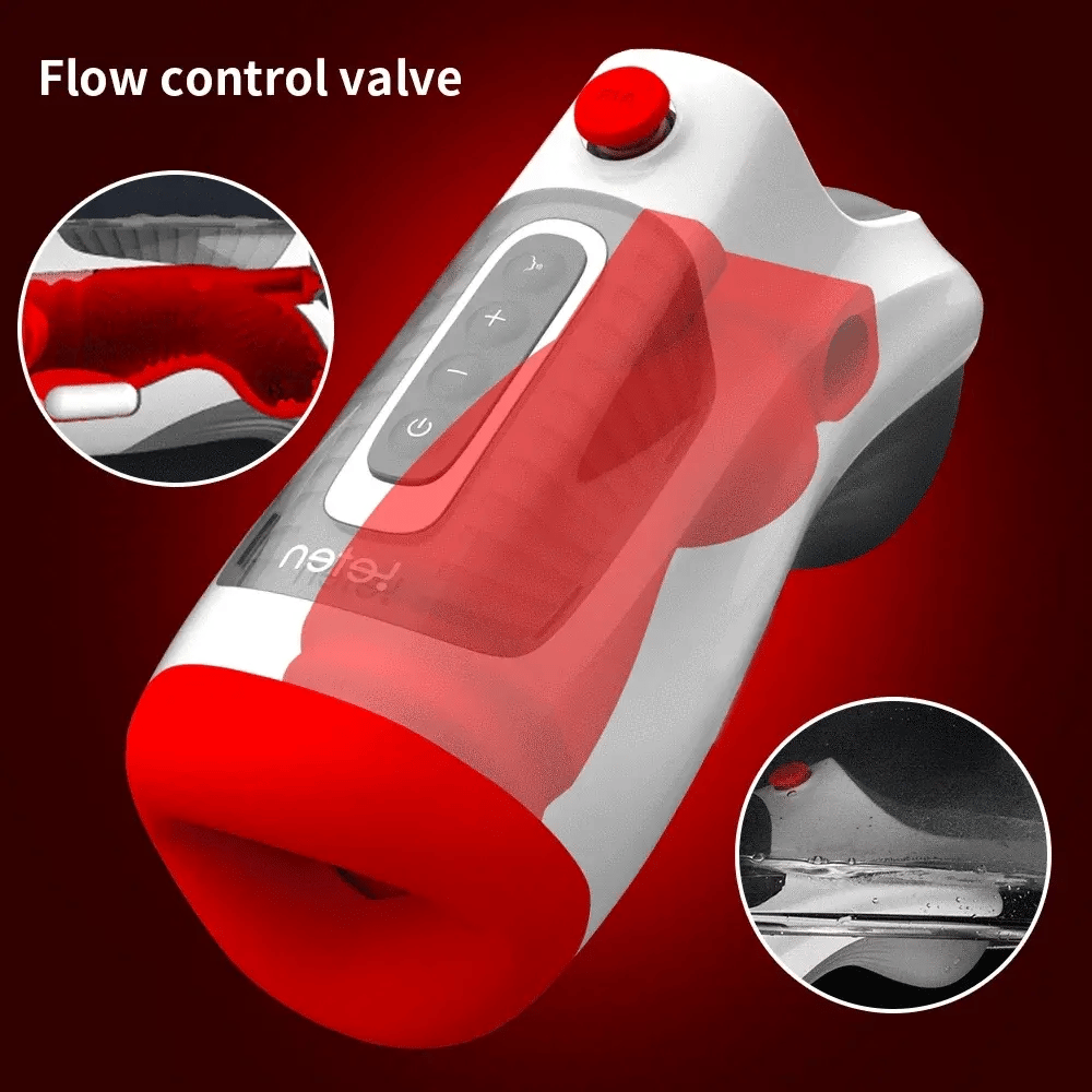 AutoX™ XV1 — Deep Throat Air Control Vacuum Sucking Blowjob Machine