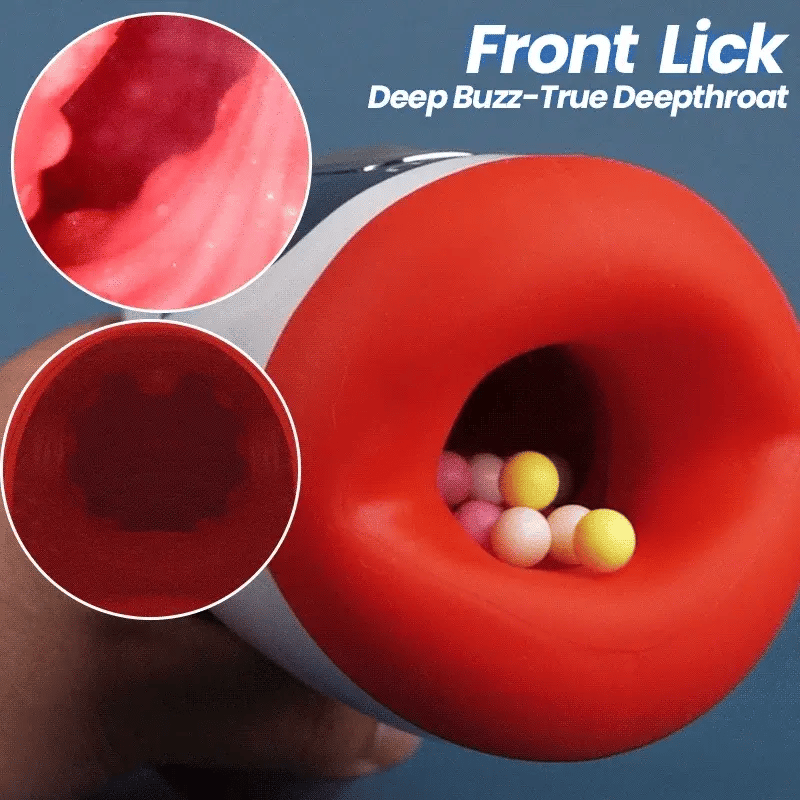 AutoX™ XV1 — Deep Throat Air Control Vacuum Sucking Blowjob Machine