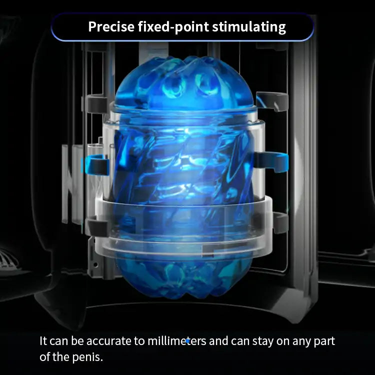 PUSSYX AutoX™ PT5 — Auto Quickshot Thrusting Stroker with 10 Adjustable Speeds