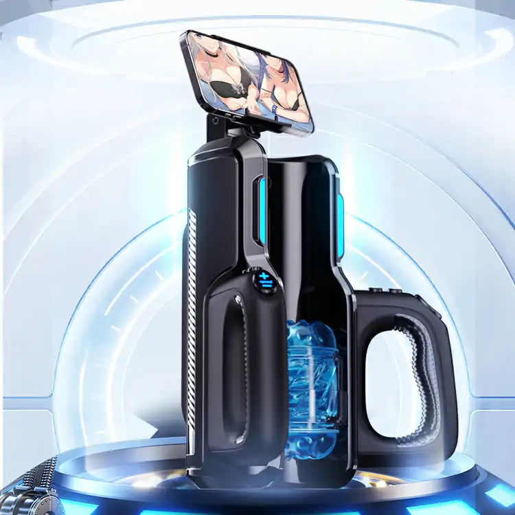 PUSSYX AutoX™ PT5 — Auto Quickshot Thrusting Stroker with 10 Adjustable Speeds