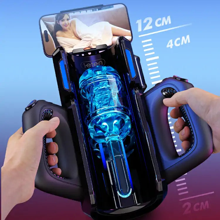 PUSSYX AutoX™ PT5 — Auto Quickshot Thrusting Stroker with 10 Adjustable Speeds