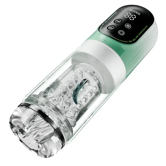 PUSSYX AutoX™ PR4 — Waterproof Blowjob Machine with Rotating Sucking Tongue Licking