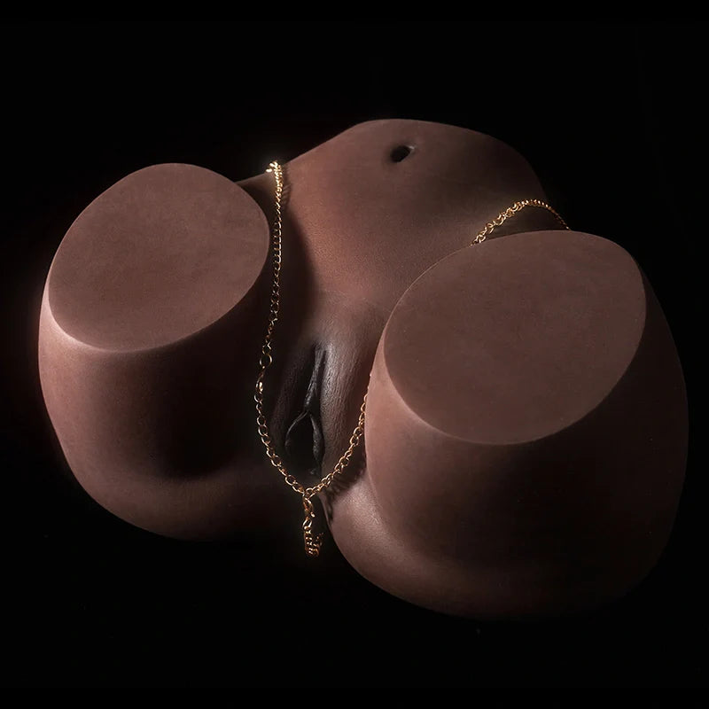 Brisa - 23.3 lbs Realistic Life Size BBW Female Butt Masturbator for Men