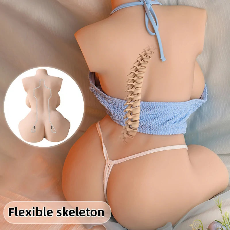 Britney - 27.5 lb Realistic Half Body Sex Torso