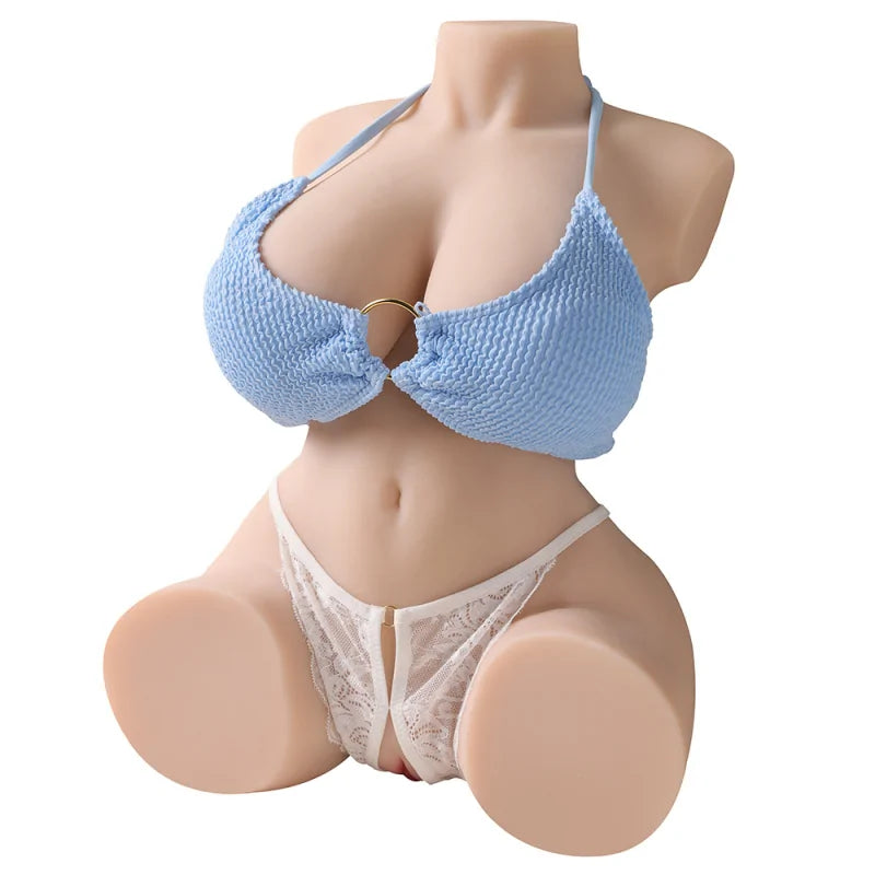 Britney - 27.5 lb Realistic Half Body Sex Torso