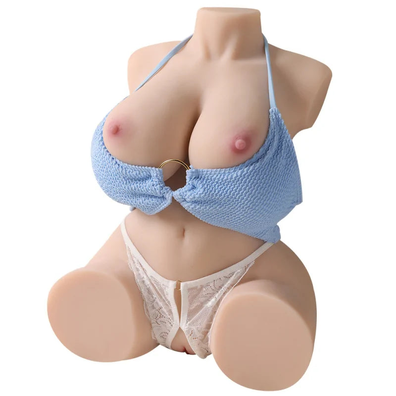 Britney - 27.5 lb Realistic Half Body Sex Torso
