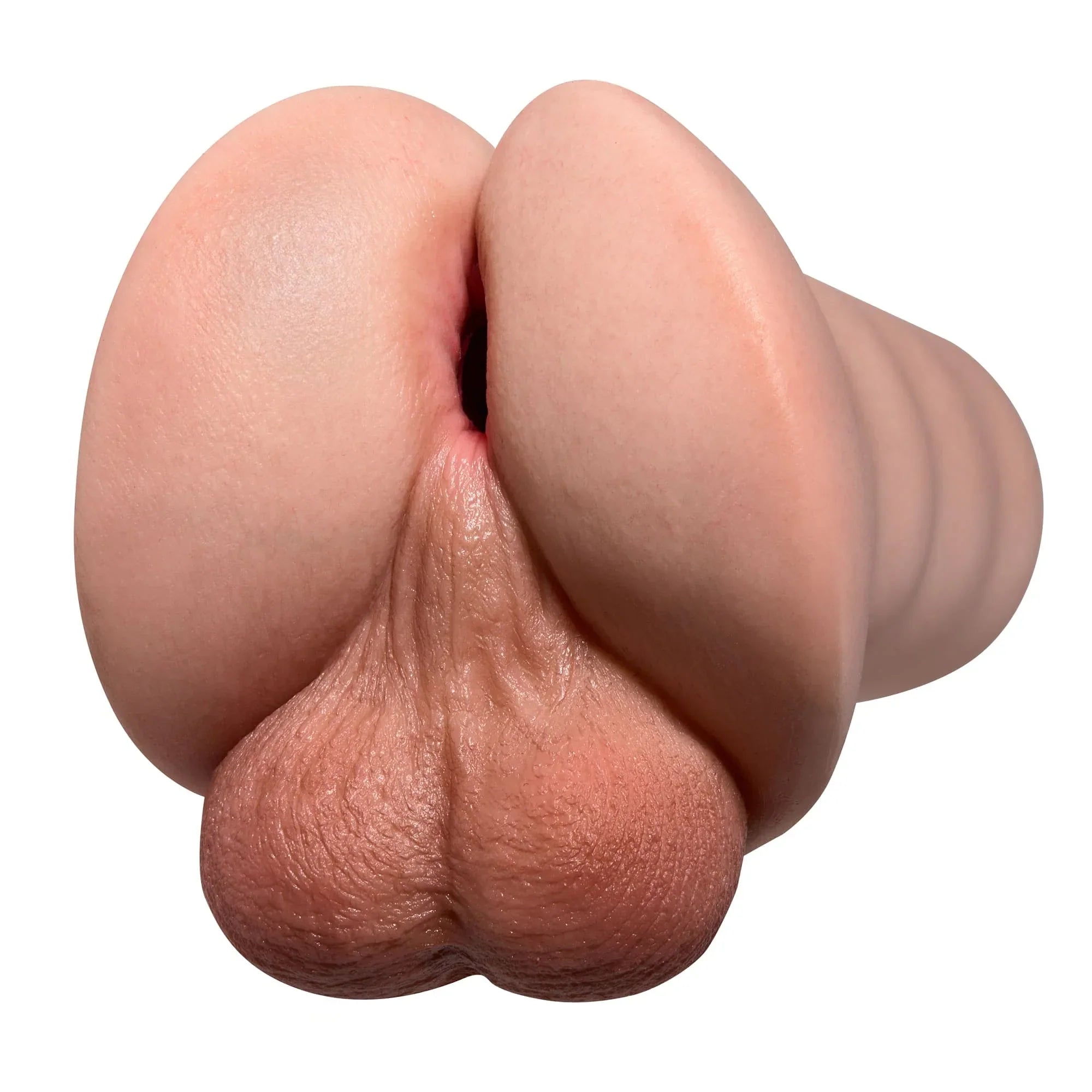 Drake – 2.2 lbs Real Feel Gay Pocket Anus Masturbator with Realistic Testicles