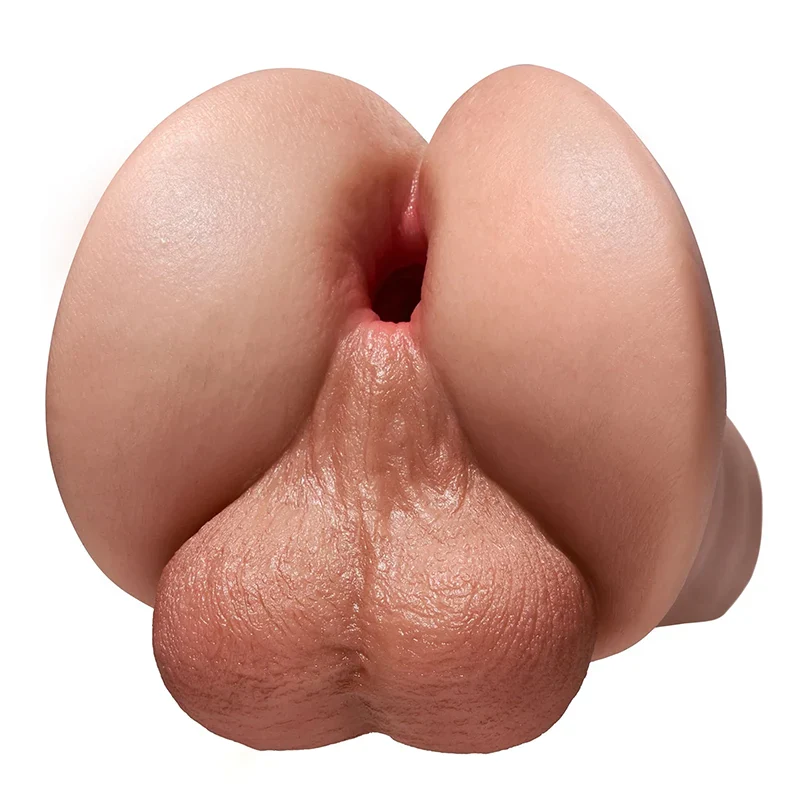 Drake – 2.2 lbs Real Feel Gay Pocket Anus Masturbator with Realistic Testicles