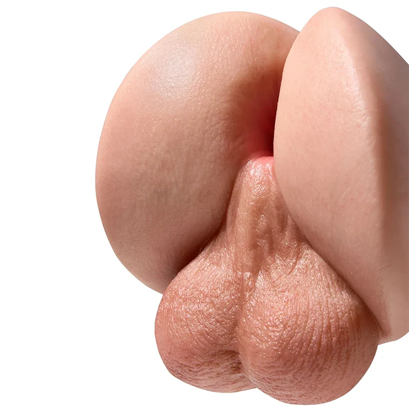 Drake – 2.2 lbs Real Feel Gay Pocket Anus Masturbator with Realistic Testicles