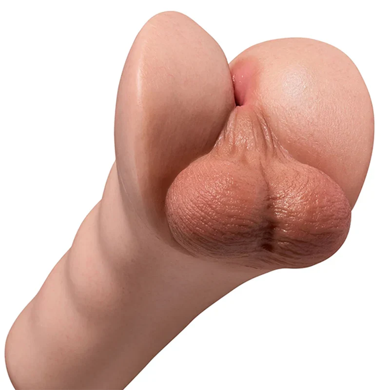 Drake – 2.2 lbs Real Feel Gay Pocket Anus Masturbator with Realistic Testicles