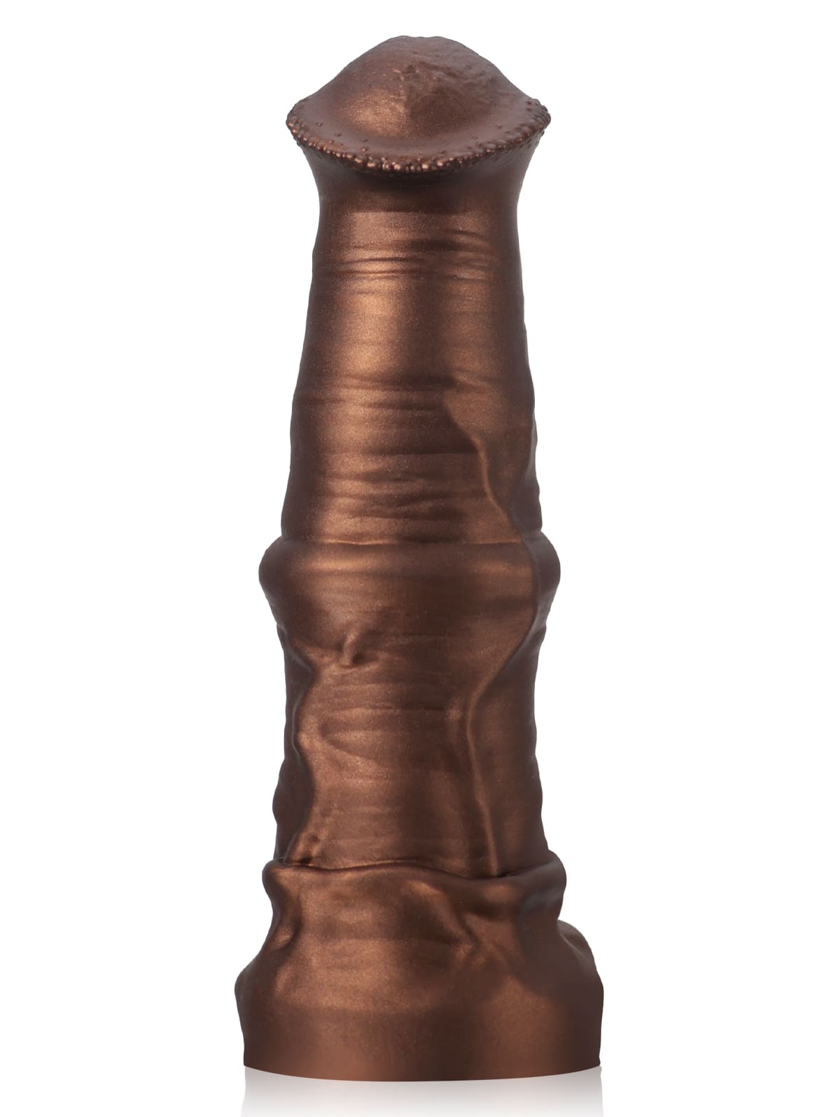 CS18 - 7.3" x 2" Golden Horse Fantasy Cock Sleeve