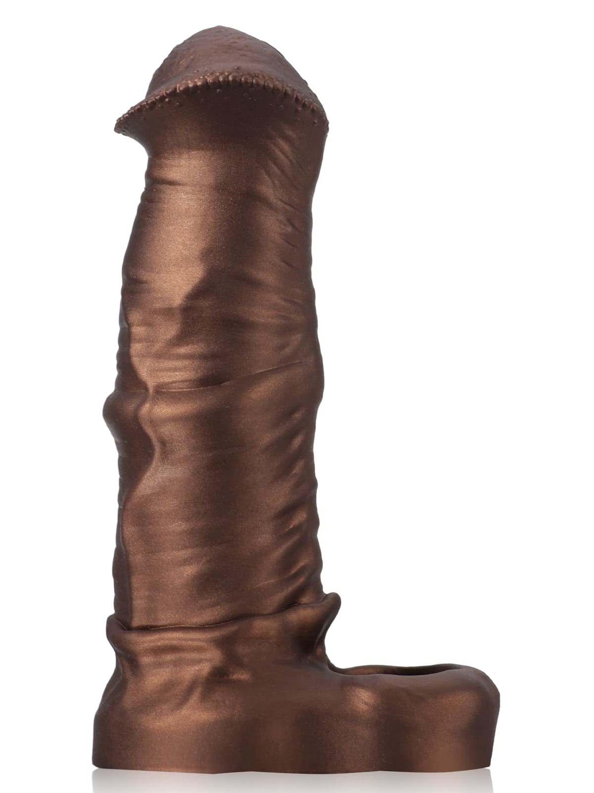 CS18 - 7.3" x 2" Golden Horse Fantasy Cock Sleeve