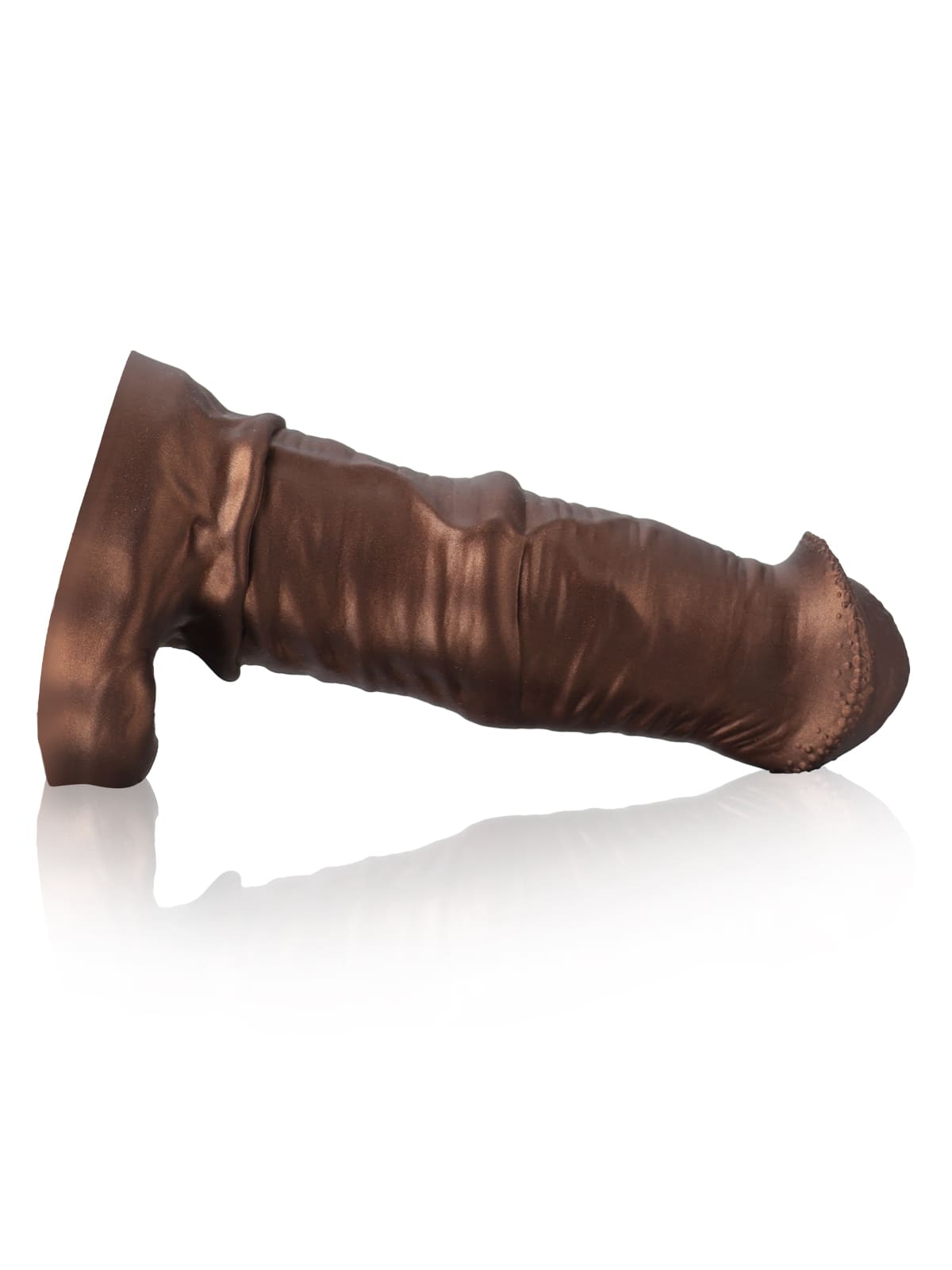 CS18 - 7.3" x 2" Golden Horse Fantasy Cock Sleeve