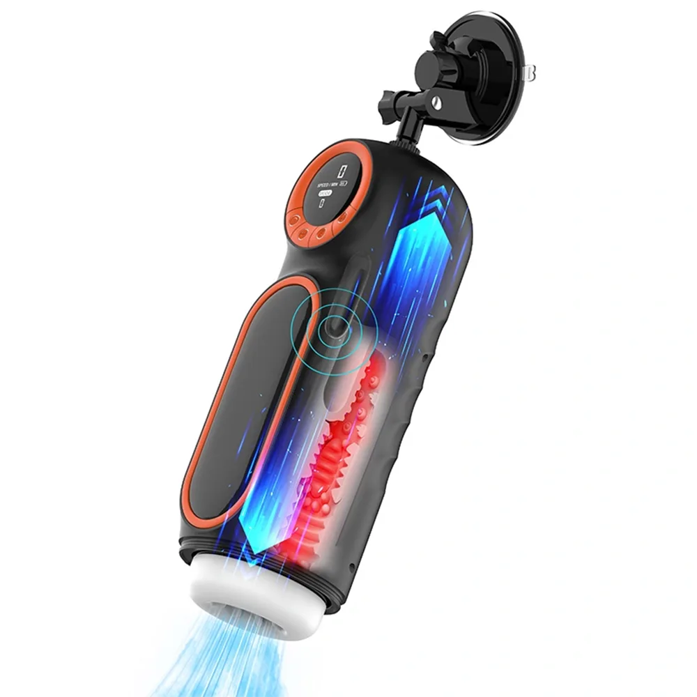 XT1 - Hands-free Automatic Masturbators with 10 Vibration & Thrusting