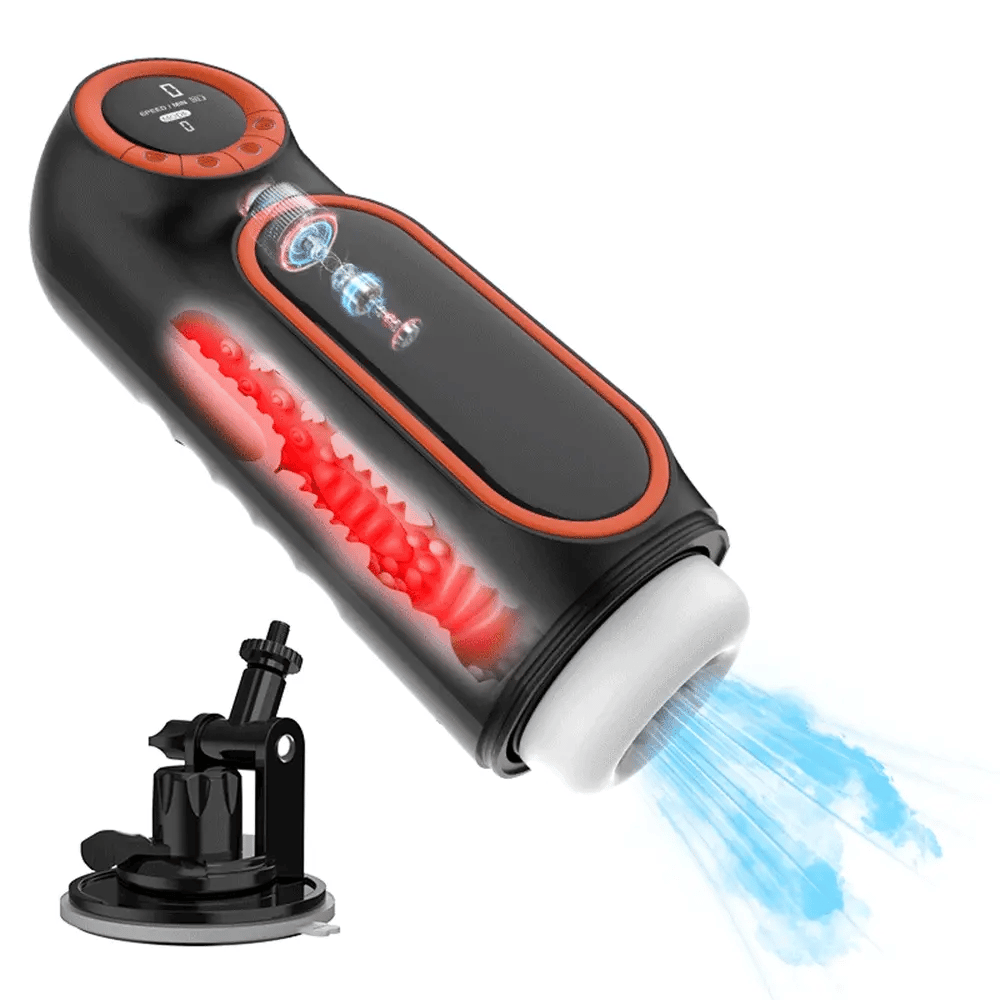 XT1 - Hands-free Automatic Masturbators with 10 Vibration & Thrusting