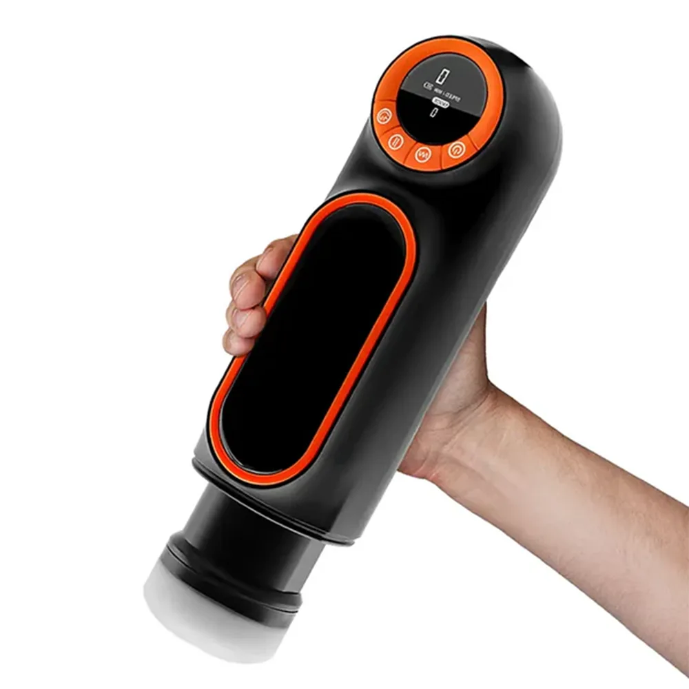 XT1 - Hands-free Automatic Masturbators with 10 Vibration & Thrusting
