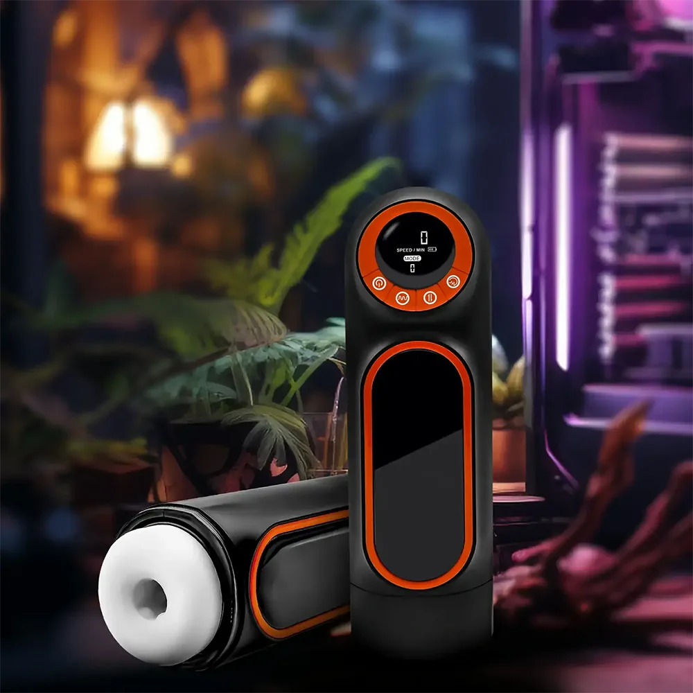 XT1 - Hands-free Automatic Masturbators with 10 Vibration & Thrusting