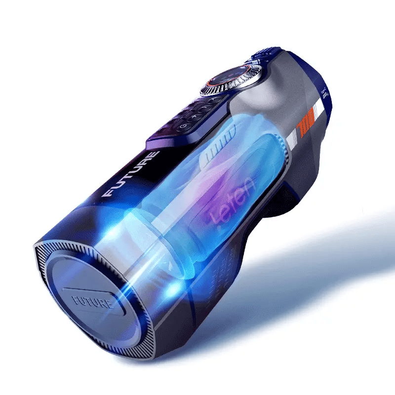 AutoX™ XT7 — Luxury Male Masturbator with Air Bag Massage & Heating Base