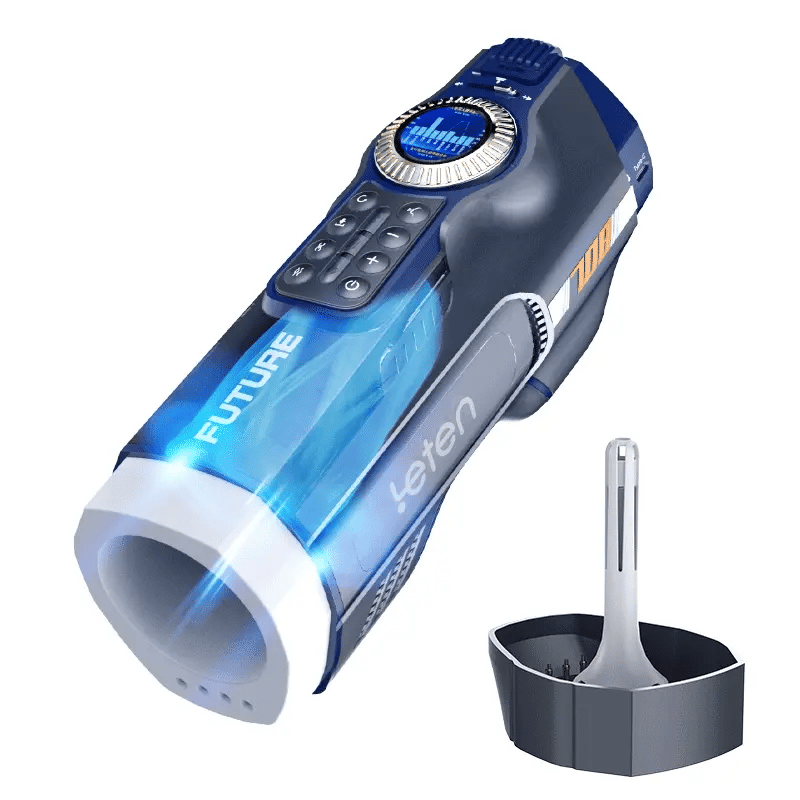 AutoX™ XT7 — Luxury Male Masturbator with Air Bag Massage & Heating Base