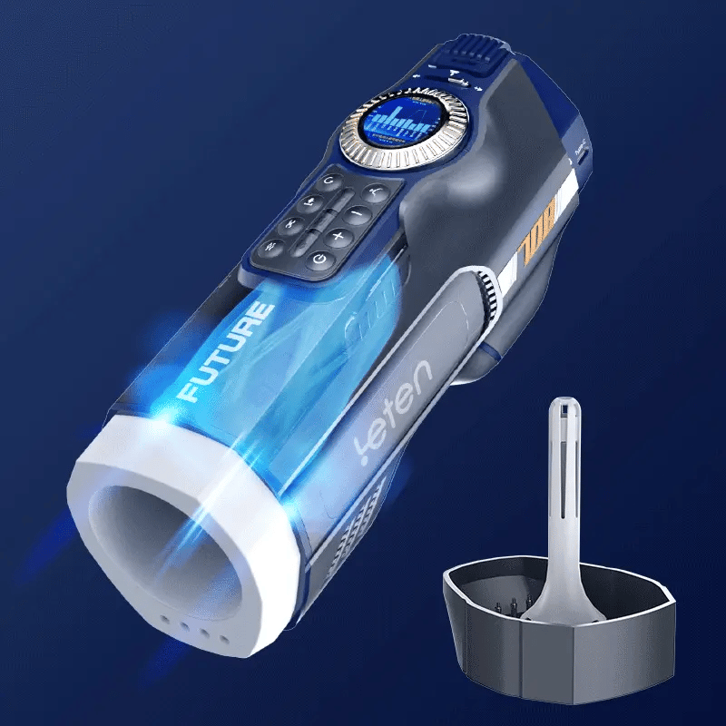AutoX™ XT7 — Luxury Male Masturbator with Air Bag Massage & Heating Base