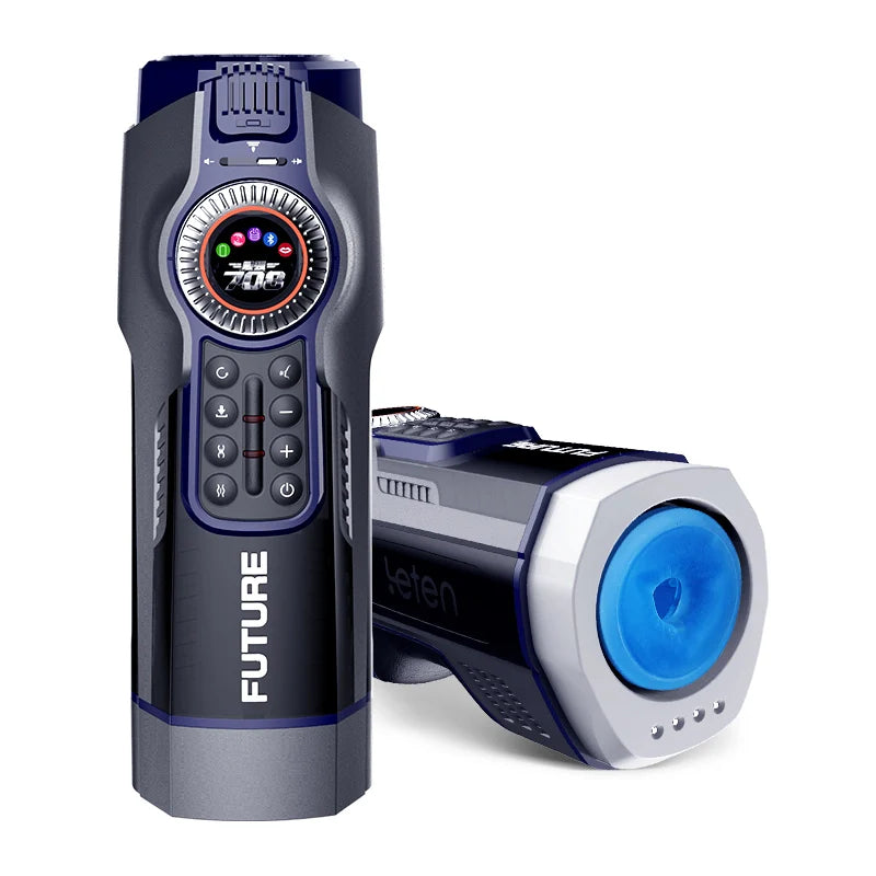 AutoX™ XT7 — Luxury Male Masturbator with Air Bag Massage & Heating Base