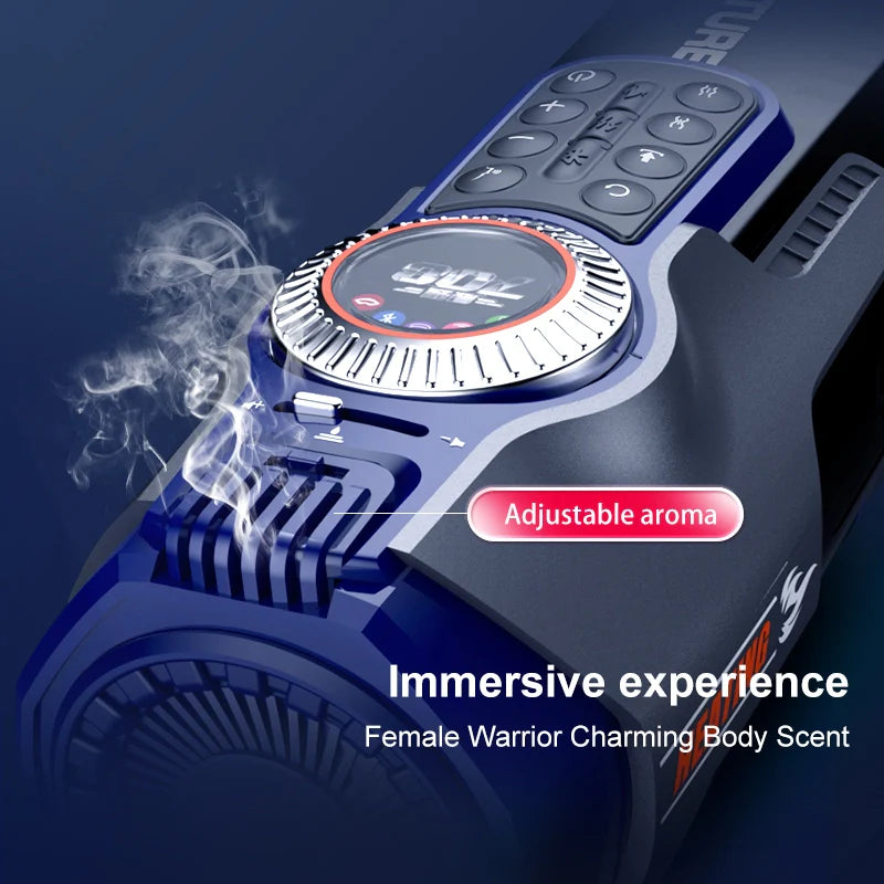 AutoX™ XT7 — Luxury Male Masturbator with Air Bag Massage & Heating Base