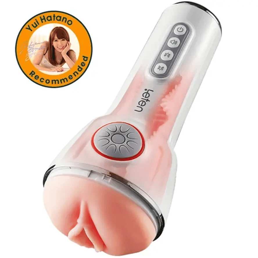 XS4 - Lifelike Tight Channel Stroker with Licking & Suction Moans
